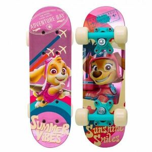 NICKELODEON TLAPKOVÁ PATROLA GIRLS Skateboard fete, roz, mărime imagine