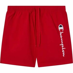Champion LEGACY Pantaloni de baie pentru bărbați, roșu, mărime imagine