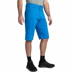 KILPI ALLES Pantaloni scurți din bumbac pentru bărbați, albastru, mărime XXXL imagine