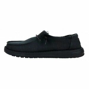 HEY DUDE WENDY EYELET Încălțăminte casual pentru femei, negru, mărime imagine