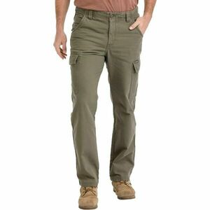 BUSHMAN KLAWER Pantaloni bărbați, kaki, mărime imagine