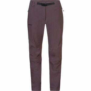 Hannah ATTA Z-OFF Pantaloni outdoor pentru femei, vișiniu, mărime imagine