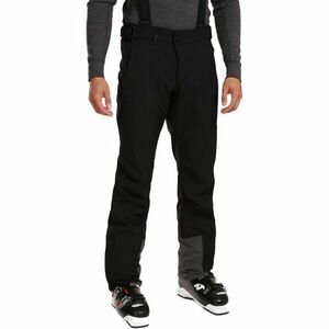 KILPI RHEA Pantaloni softshell de schi pentru bărbați, negru, mărime imagine