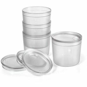 Light my fire TUMBLER WITH SNAP LID SHORT 4-PACK Set căni, transparent, mărime imagine