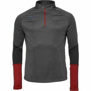 Umbro PRO TRAINING HALF ZIP TOP Hanorac sport de bărbați, gri închis, mărime imagine