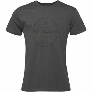 FUNDANGO BASIC Tricou pentru bărbați, negru, mărime imagine