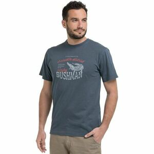 BUSHMAN BAFALE Tricou bărbați, albastru închis, mărime imagine
