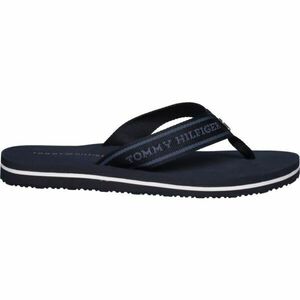 Tommy Hilfiger WEBBING BEACHSANDAL Șlapi pentru femei, albastru închis, mărime imagine
