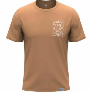 Hannah GREG Tricou pentru bărbați, maro, mărime imagine