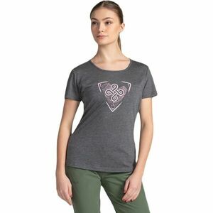 KILPI GAROVE Tricou outdoor pentru femei, gri închis, mărime imagine