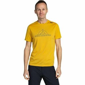 KILPI MERIN Tricou merino pentru bărbați, galben, mărime imagine