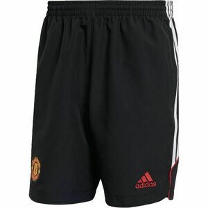 adidas MANCHESTER UNITED UBD SHORTS Șort fotbal de bărbați, negru, mărime imagine