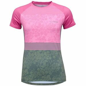 Klimatex AMBA1 Tricou cu mânecă scurtă pentru femei MTB, roz, mărime imagine