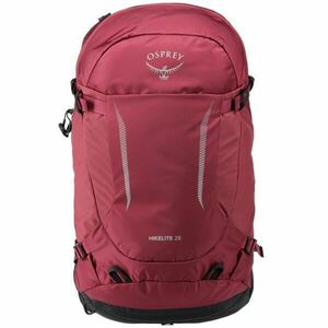 Osprey HIKELITE 28 Rucsac de călătorie, vișiniu, mărime imagine