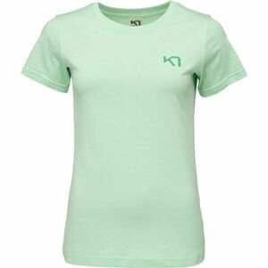 KARI TRAA KARI TEE Tricou pentru damă, verde, mărime imagine