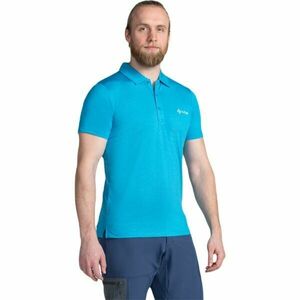 KILPI OLIVA Tricou polo bărbați, albastru deschis, mărime imagine
