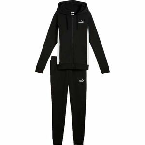 Puma HOODED SWEAT SUIT TR Trening femei, negru, mărime imagine