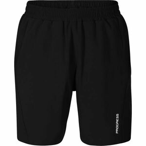 PROGRESS EMPEROR Pantaloni scurți sport bărbați, negru, mărime imagine