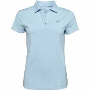 Lotto POLO CLASSICA W II STC JS Tricou polo damă, albastru deschis, mărime imagine