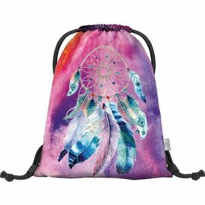 BAAGL CLASSIC GYM SACK Rucsac încălțăminte, roz, mărime imagine