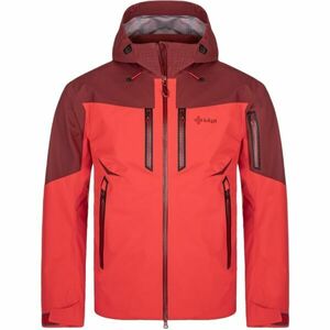 KILPI HASTAR Geacă outdoor pentru bărbați, roșu, mărime XXXL imagine
