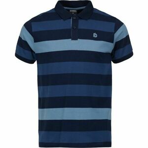FUNDANGO INCOGNITO Tricou polo bărbați, albastru închis, mărime imagine