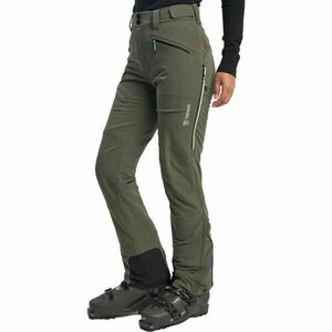 TENSON TOUR SOFTSHELL W Pantaloni schi de damă, kaki, mărime imagine