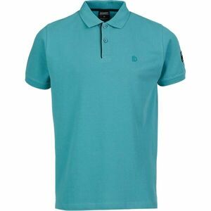 FUNDANGO INSIGNIA Tricou polo bărbați, turcoaz, mărime imagine