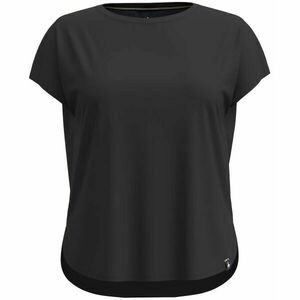 Smartwool SHORT SLEEVE SWING TOP Tricou pentru femei, negru, mărime imagine