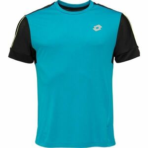Lotto RUNNING TEE Tricou de alergare pentru bărbați, albastru, mărime imagine