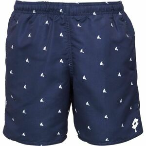 Lotto BEACH SAIL SHORTS Pantaloni scurți de baie pentru bărbați, albastru închis, mărime imagine