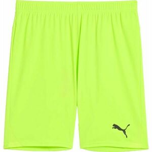 Puma TEAMGOAL SHORTS Șort fotbal bărbați, neon reflectorizant, mărime imagine