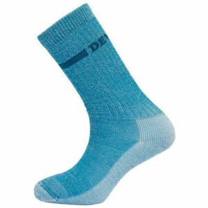 Devold OUTDOOR MERINO SOCKS Șosete sportive din lână, turcoaz, mărime imagine
