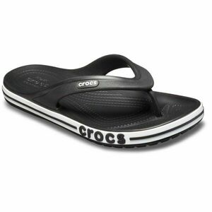 Crocs BAYABAND FLIP Șlapi unisex, negru, mărime 42/43 imagine
