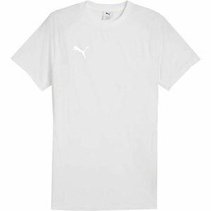 Puma TEAMEVOSTRIPE TEE Tricou pentru bărbați, alb, mărime imagine