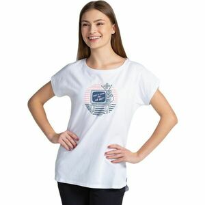 KILPI NELLIM Tricou de bumbac damă, alb, mărime imagine