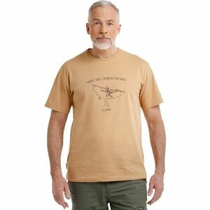 BUSHMAN ETAH Tricou bărbați, bej, mărime imagine