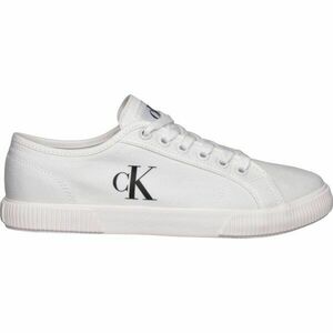 Calvin Klein ESS VULC LOW CV MG Încălțăminte femei, alb, mărime imagine