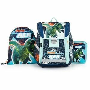 Oxybag TRACTOR Set școlar, albastru, mărime imagine