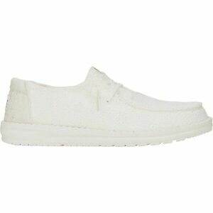 HEY DUDE WENDY EYELET Încălțăminte casual pentru femei, alb, mărime imagine