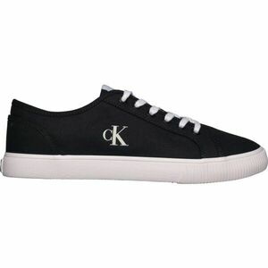Calvin Klein ESS VULC LOW MG CANVAS Încălțăminte pentru bărbați, negru, mărime imagine
