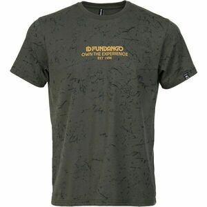 FUNDANGO THEORY Tricou sport bărbați, kaki, mărime imagine