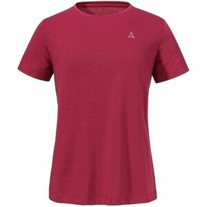 Schöffel T SHIRT HOHBERG Tricou sport damă, vișiniu, mărime imagine