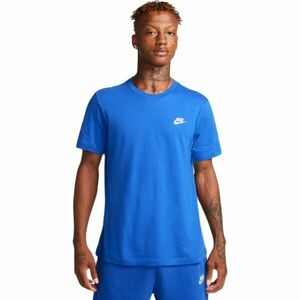 Nike SPORTSWEAR CLUB Tricou bărbați, albastru, mărime imagine