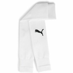 Puma TEAMGOAL SLEEVE SOCK Jambiere de fotbal, alb, mărime imagine