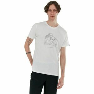 FUNDANGO MOUNTAIN Tricou pentru bărbați, alb, mărime imagine