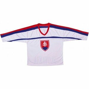 SPORT TEAM HOKEJOVÝ DRES SR 6 Tricou de hochei, alb, mărime imagine
