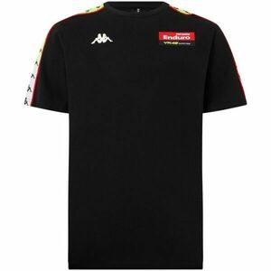 Kappa 222 BANDA RAN VR46 TRAVEL Tricou bărbați, negru, mărime imagine