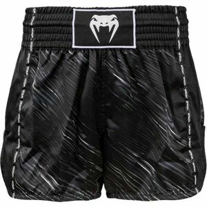 Venum RAPID MUAY THAI SHORTS Pantaloni scurți pentru box thailandez, negru, mărime imagine