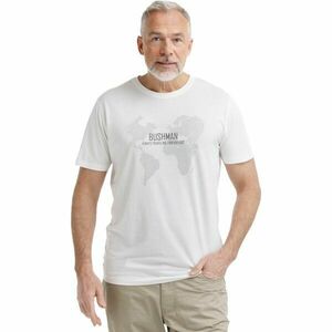 BUSHMAN YATTO Tricou bărbați, alb, mărime imagine